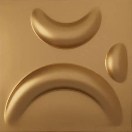 Ekena Millwork 11 7/8in. W x 11 7/8in. H Seville EnduraWall Decorative 3D Wall Panel Covers 0.98 Sq. Ft. WP12X12SEBGL